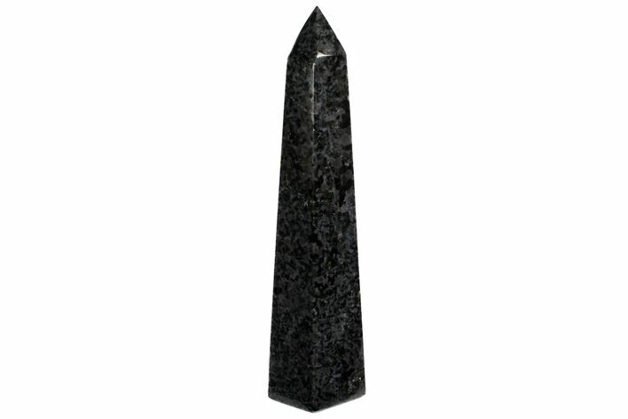 Bargain, Polished, Indigo Gabbro Obelisk - Madagascar #136319